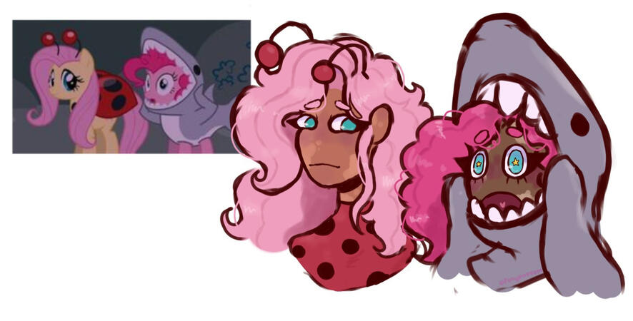Fluttershy &amp; Pinkie pie